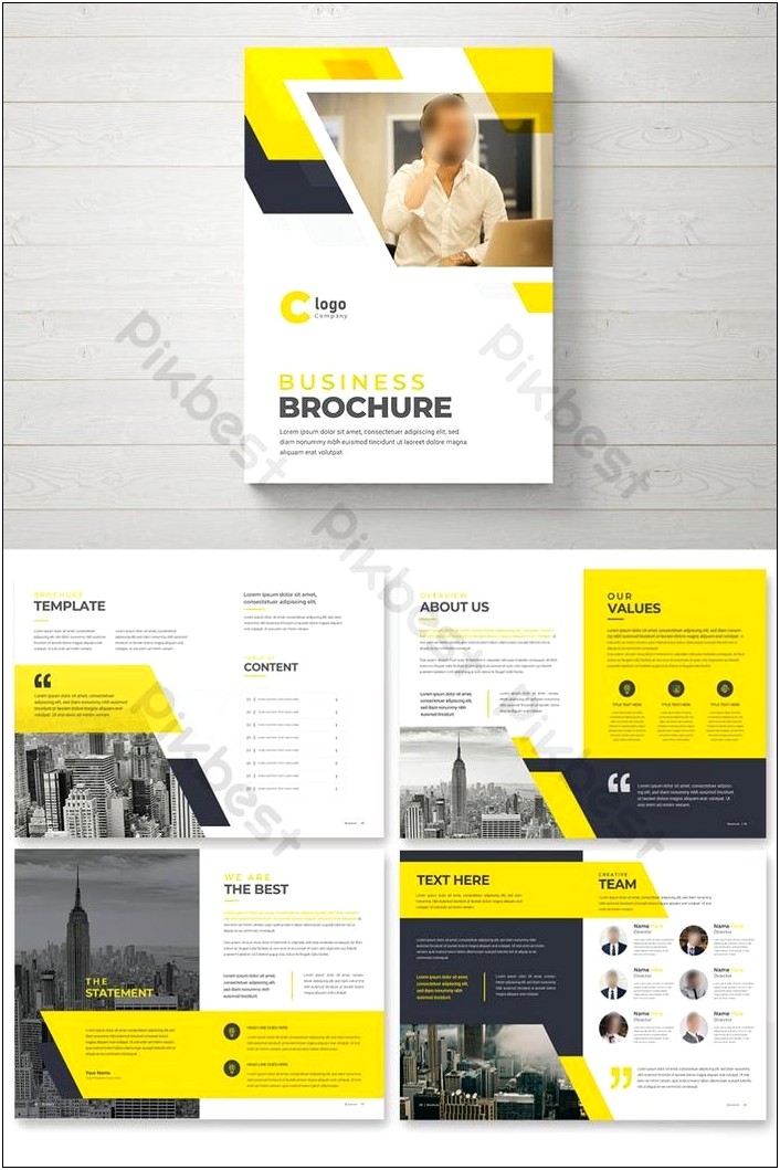 Profile Web Page Template Free Download