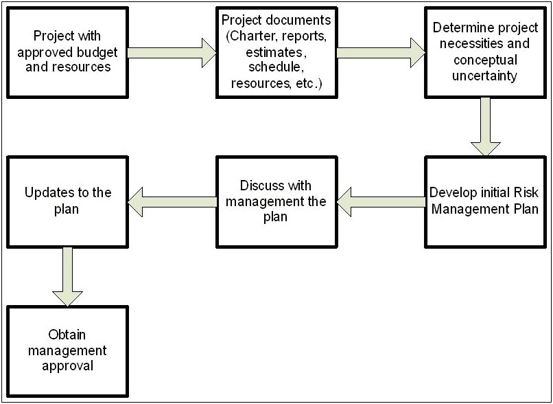 Project Risk Management Plan Template Word
