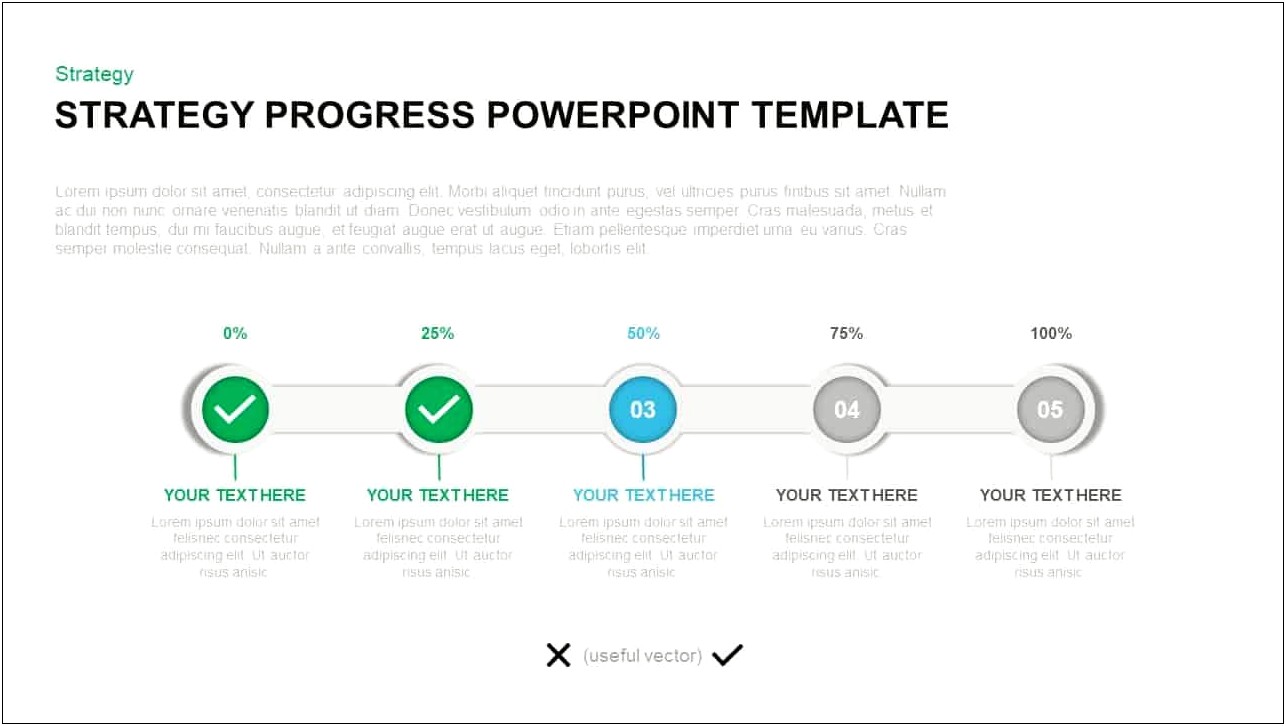 Project Status Report Powerpoint Template Download