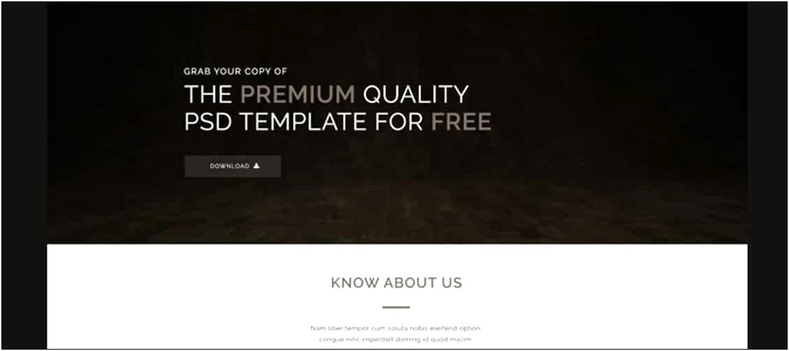 Psd Web Templates Free Download 2015