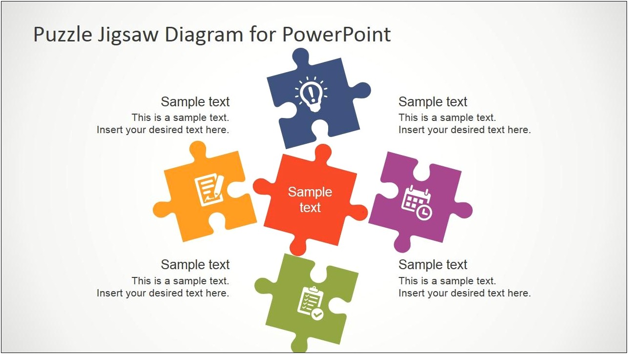 Puzzle Pieces Powerpoint Templates Free Download