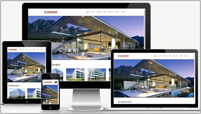 Real Estate Responsive Template Free Download