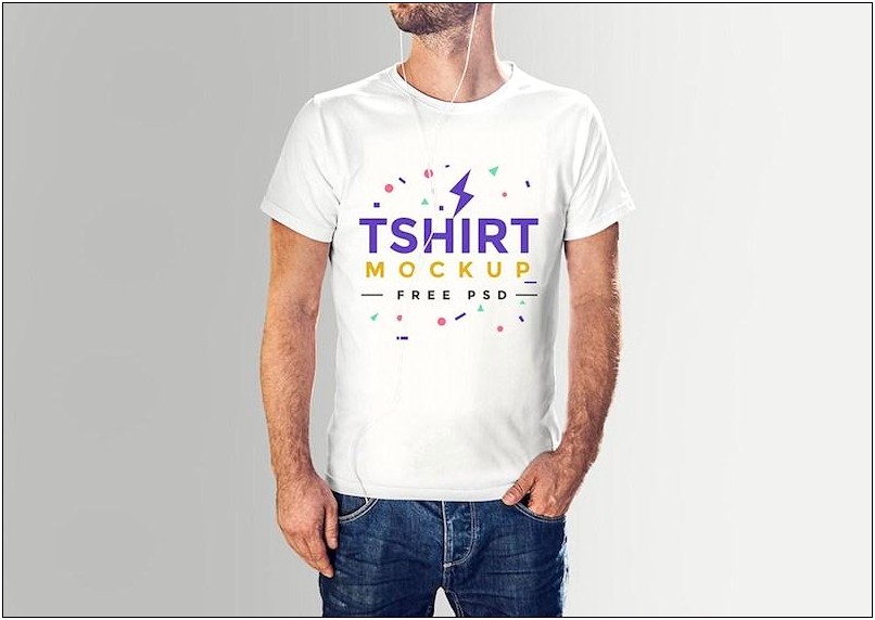 Real T Shirt Template Free Download