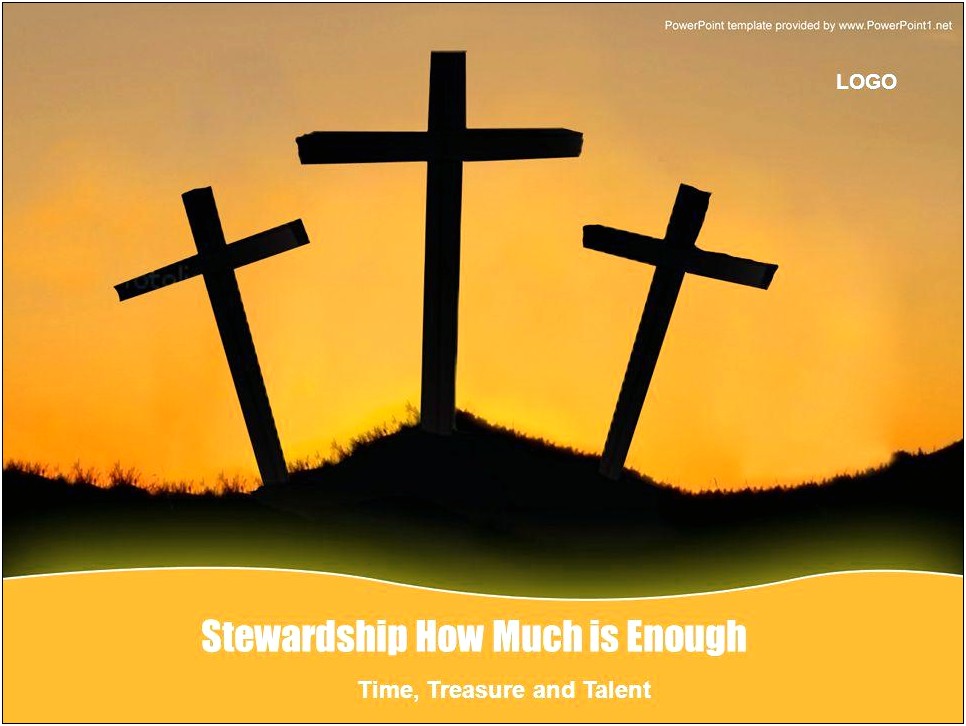 Religious Stewardship Ppt Templates Free Download