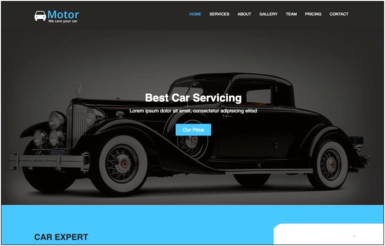 Remote Control Car Html Code Html Template Download