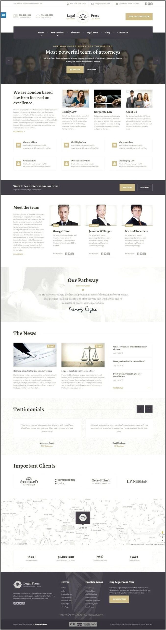 Republic Responsive Government Html Template Download