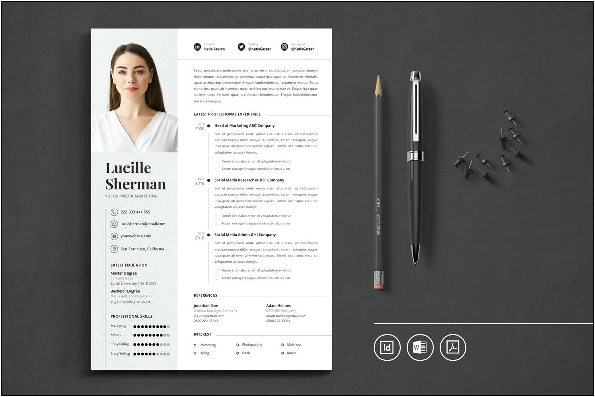 Researcher Profile Template Html Free Download