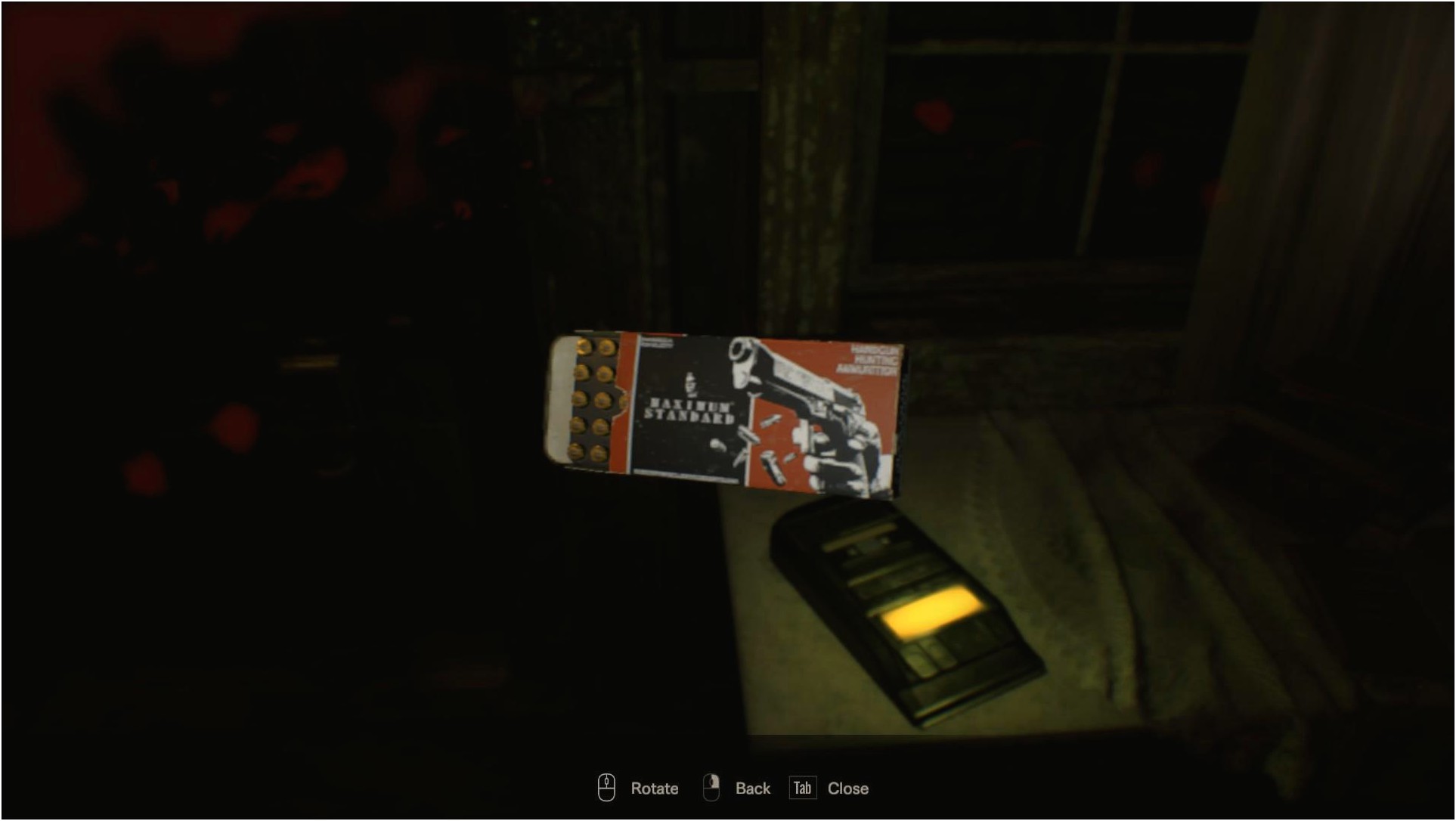 Resident Evil 7 Ammo Box Download Template