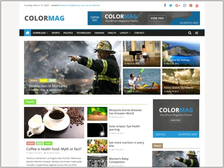 Responsive Blogger Templates 2015 Free Download