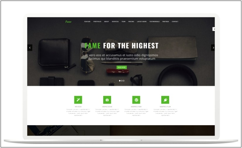 Responsive Html Web Template Free Download