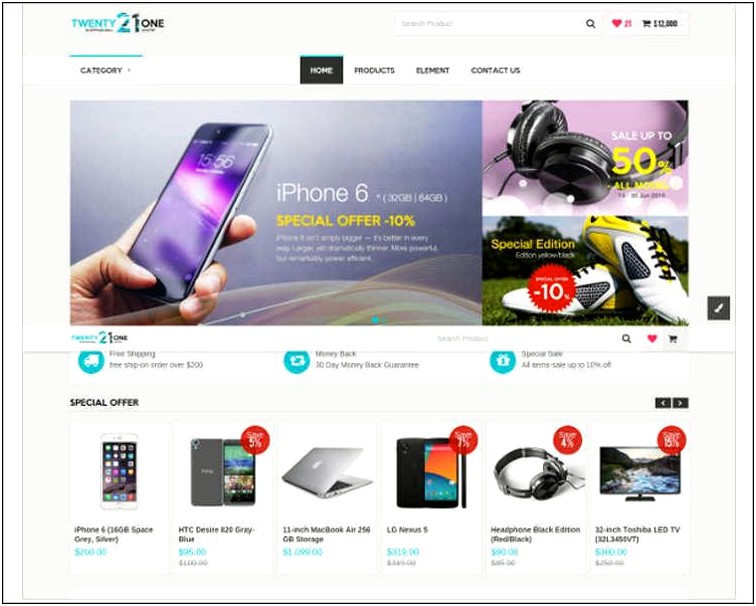 Responsive Php Web Templates Free Download