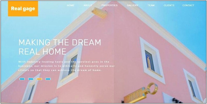 Responsive Real Estate Template Free Download