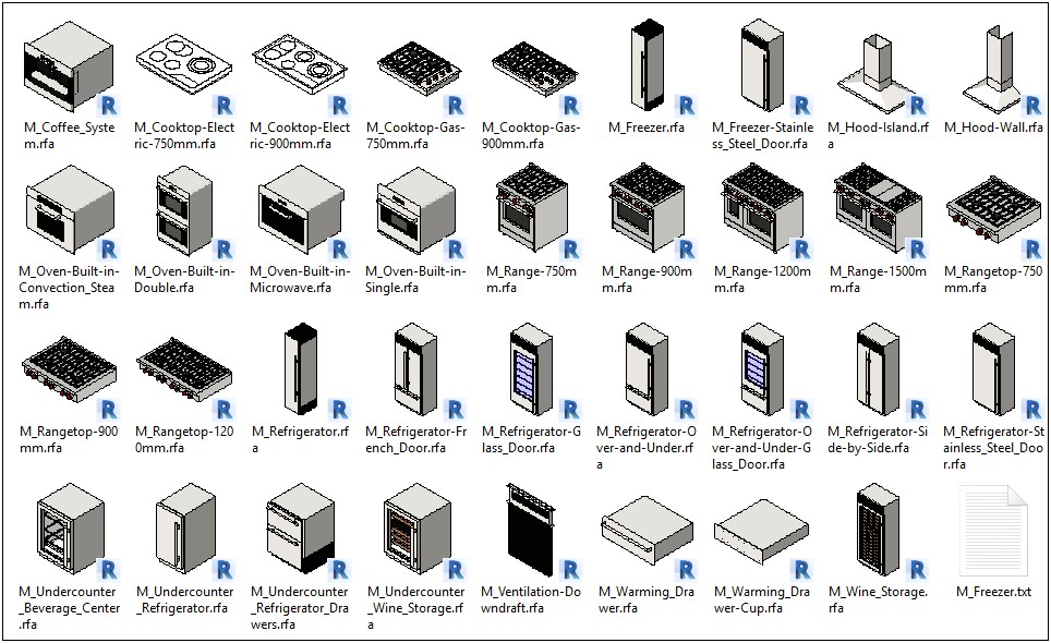 Revit 2013 Family Templates Free Download