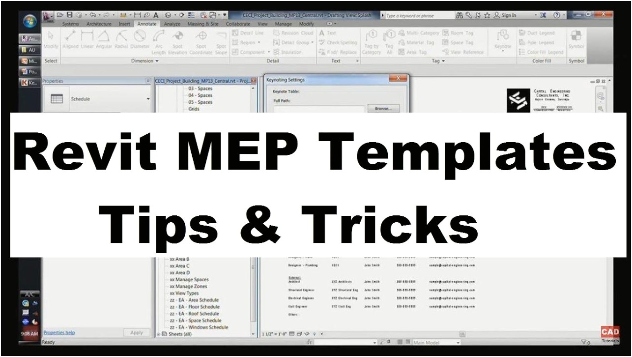Revit Mep 2014 Template Free Download