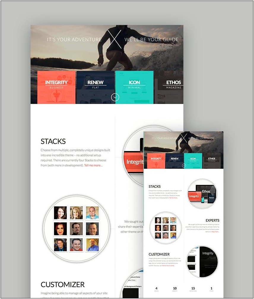 Rib Responsive Html5 Photography Template Download