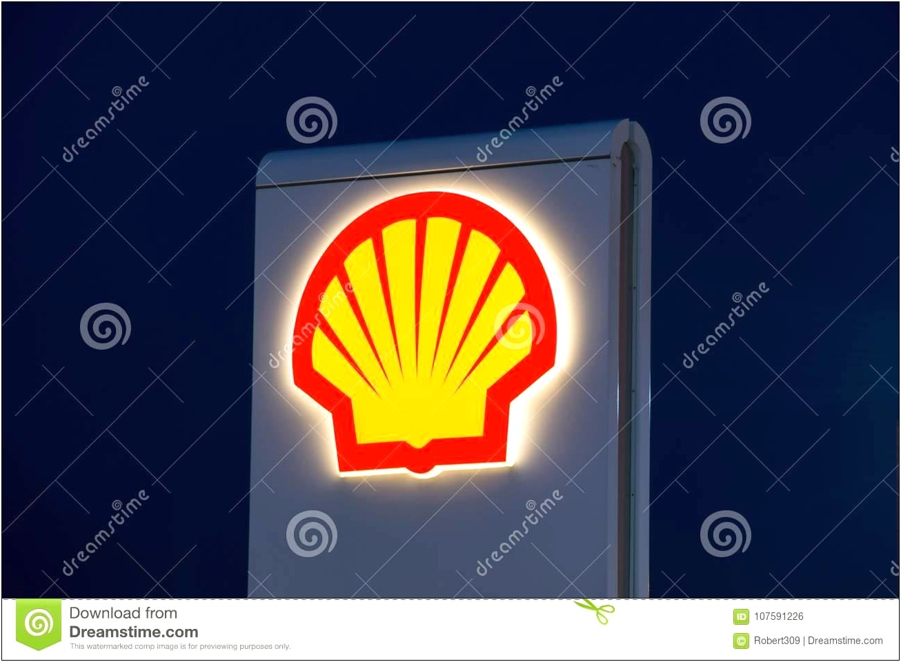 Royal Dutch Shell Powerpoint Template Download