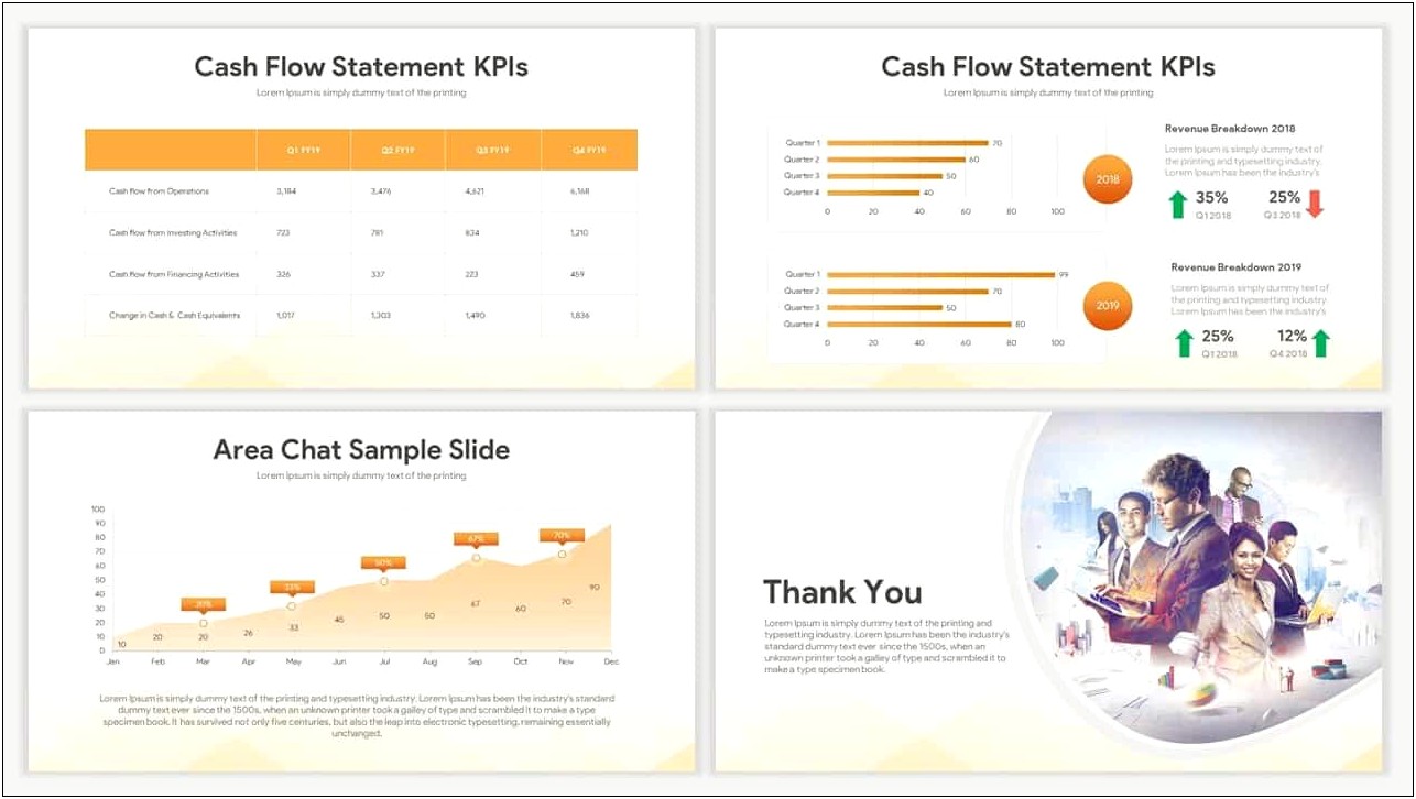 Sales Annual Report Template Free Download