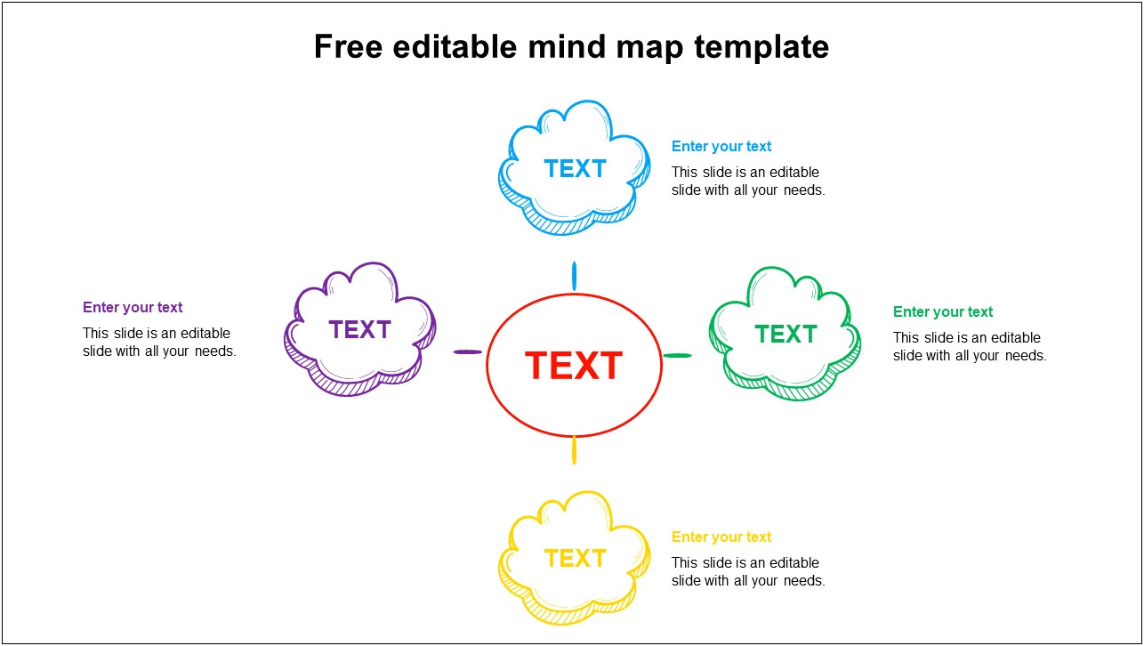 Sample Mind Map Template For Word