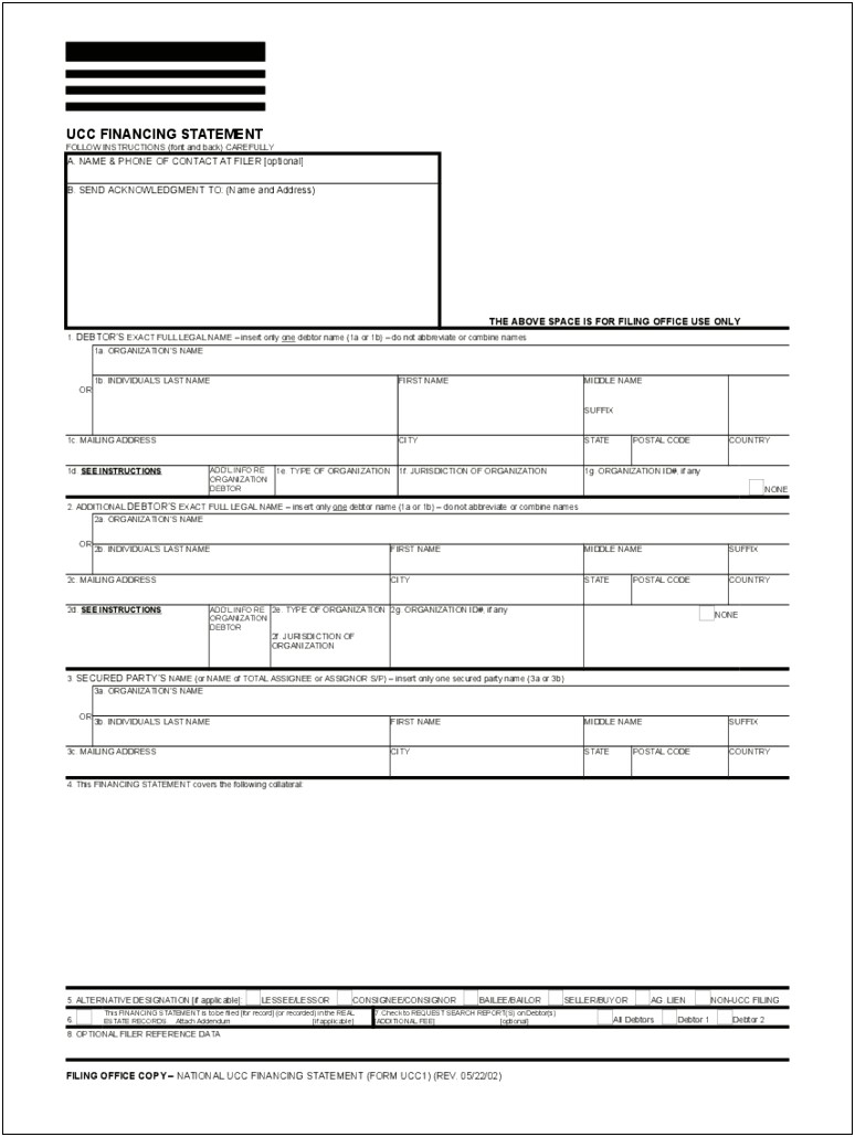 Sample Personal Financial Statement Template Word