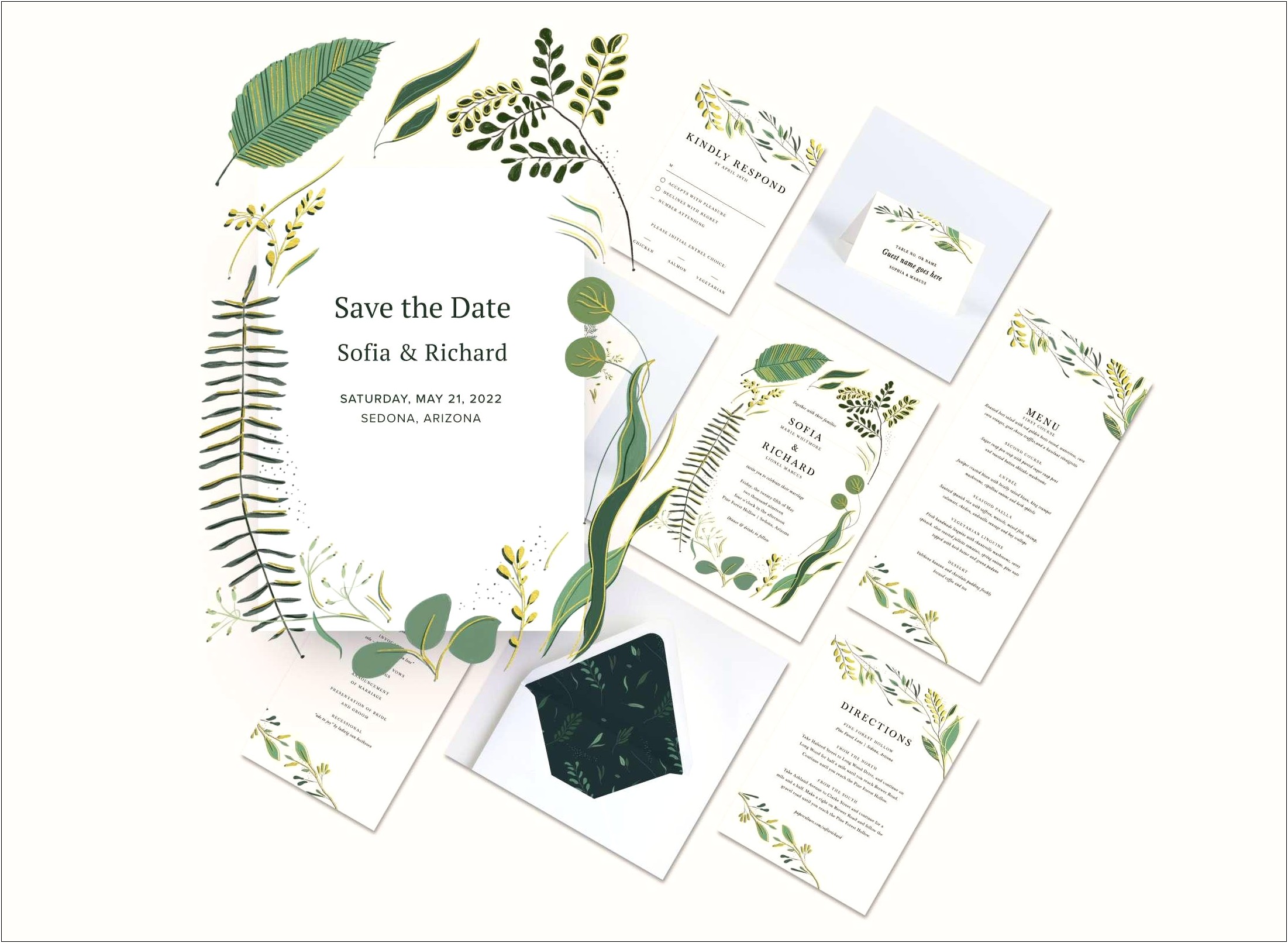 Save The Date Postcard Template Word