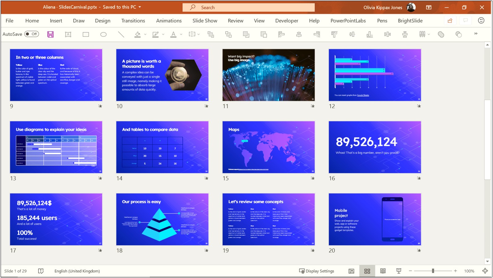 Scales Template For Powerpoint Free Download