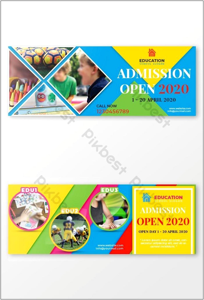 School Cover Page Templates Free Download