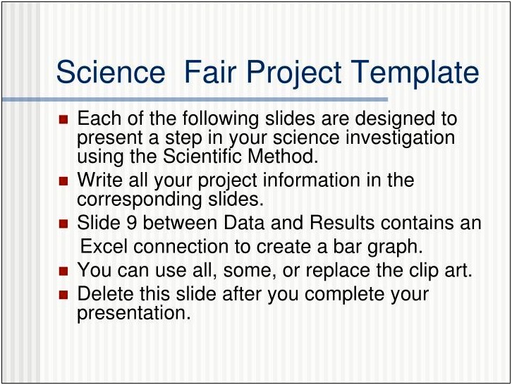 Science Experiment Powerpoint Templates Free Download