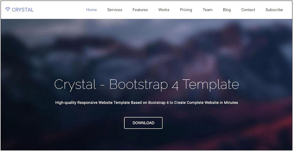 Scrn Responsive Parallax Template Free Download