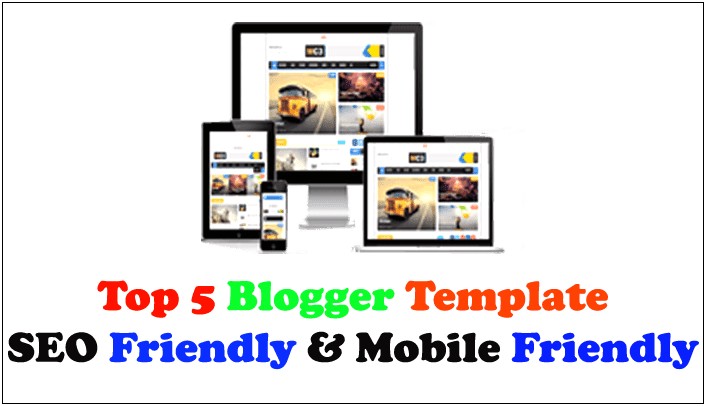 Seo Friendly Blogger Templates Free Download