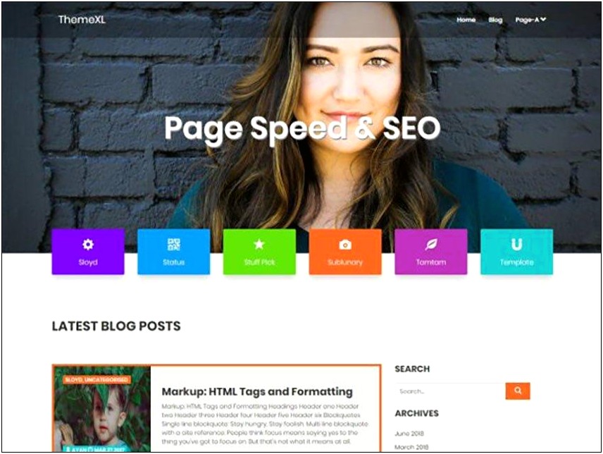 Seo Wave Html Template Free Download