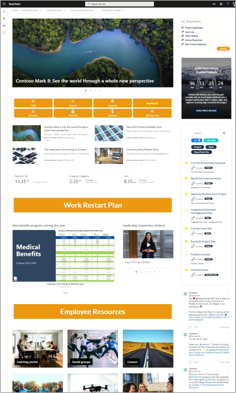 Sharepoint 2013 Intranet Template Free Download