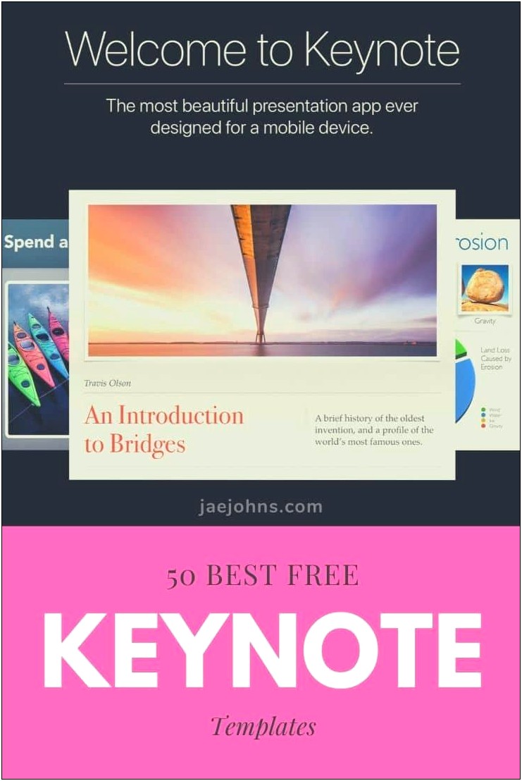 Sharp Design Keynote Template Free Download