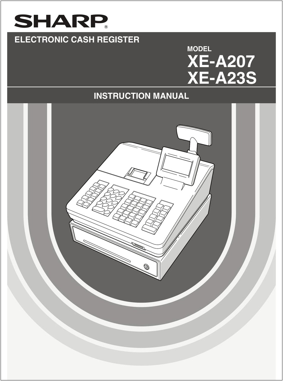 Sharp Xe A217b Keyboard Template Download