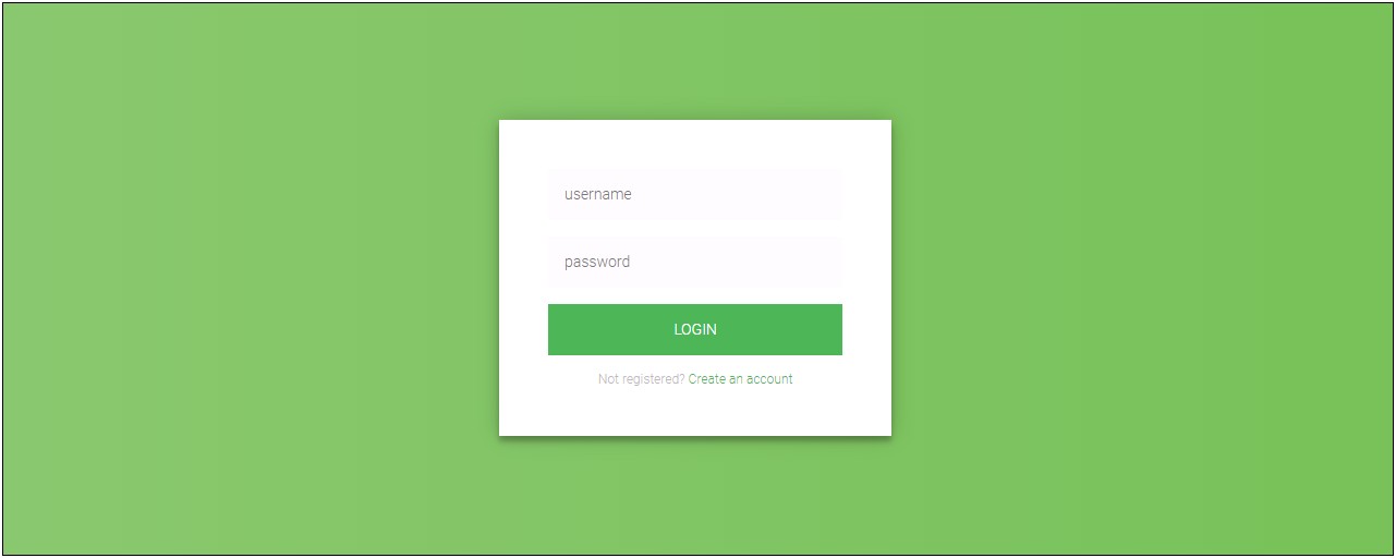 Simple Login Html Template Free Download
