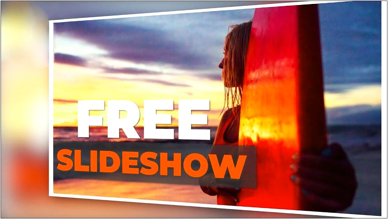 Slideshow Sony Vegas Template Free Download
