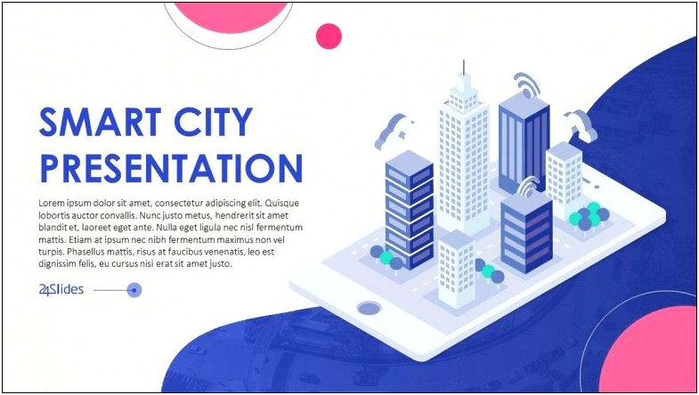 Smart City Project Template Free Download