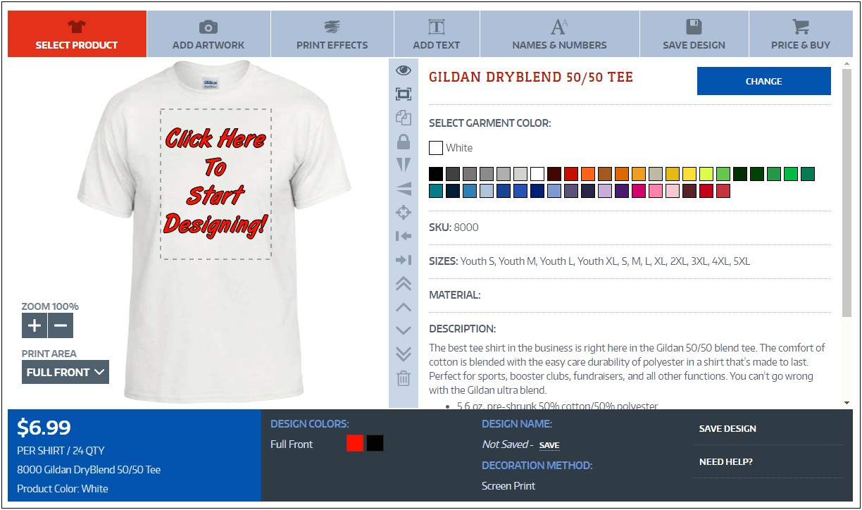 Smart Shirt Designer 2 Templates Download