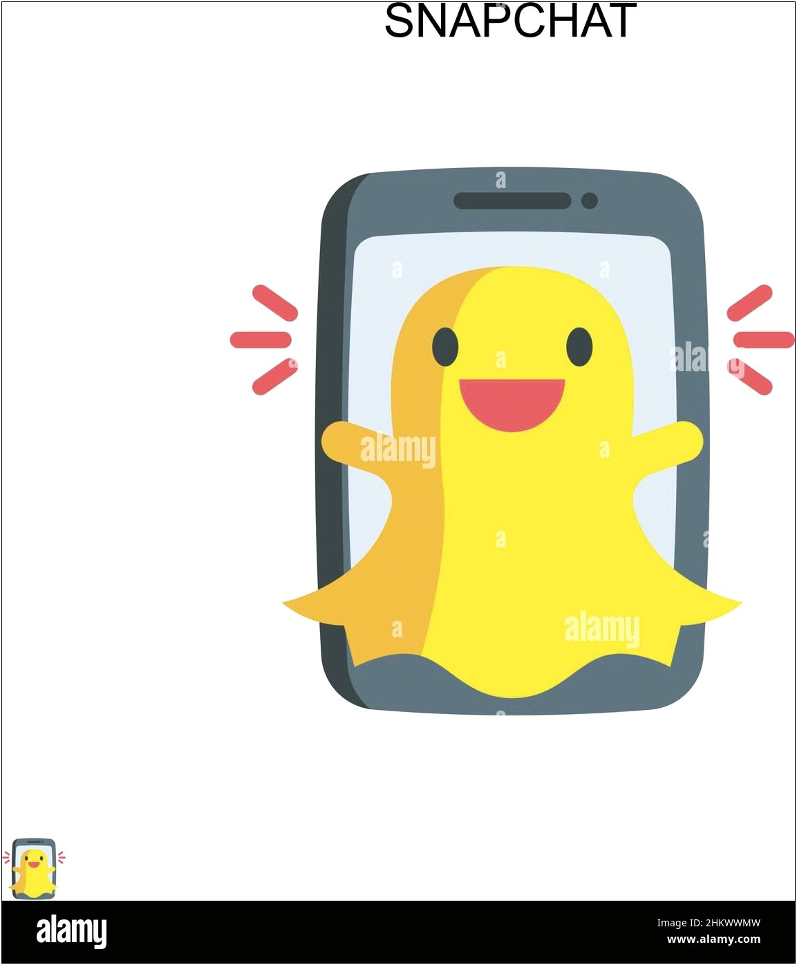 Snapchat Selfie Template Vector Free Download