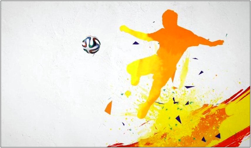 Soccer After Effects Template Free Download