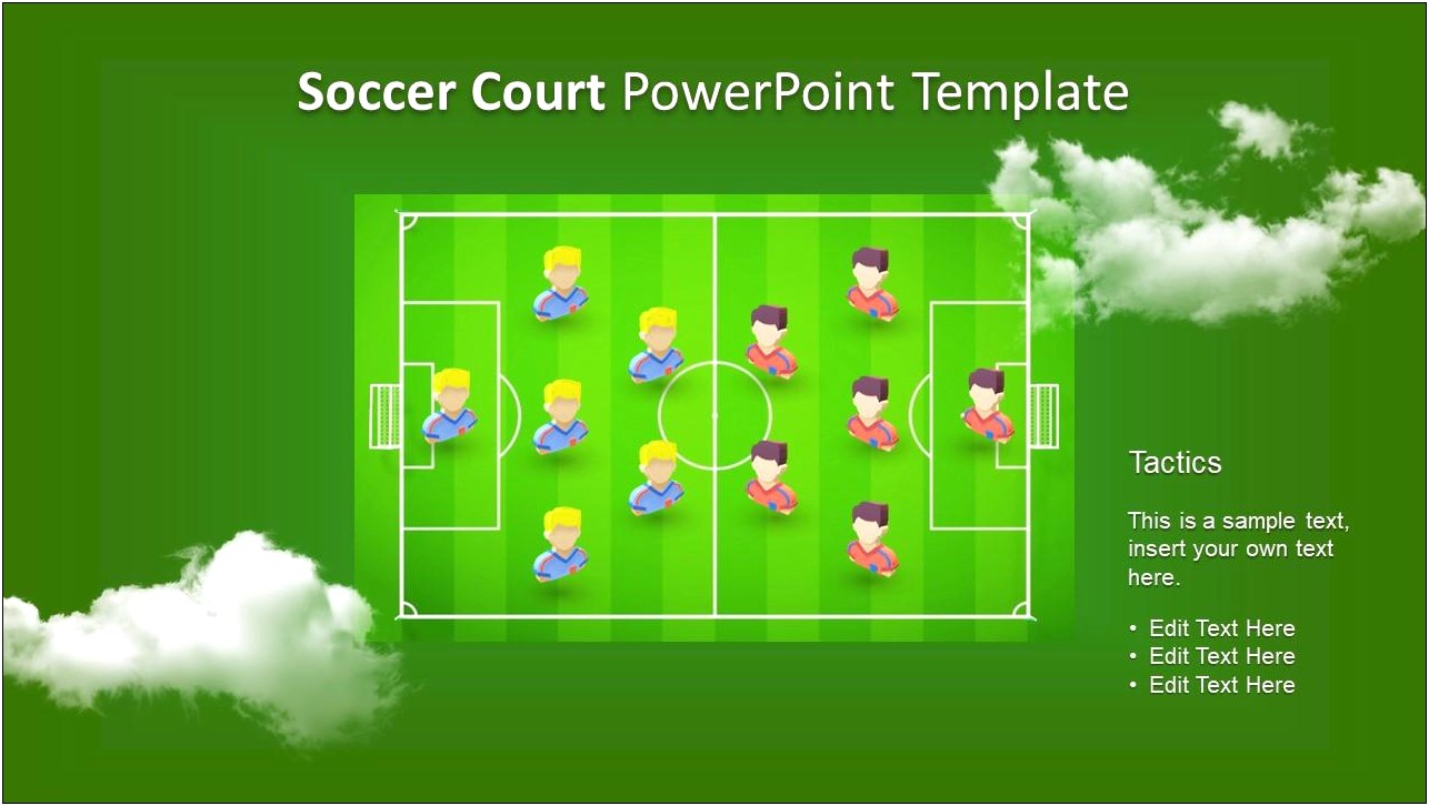 Soccer Football Powerpoint Templates Free Download