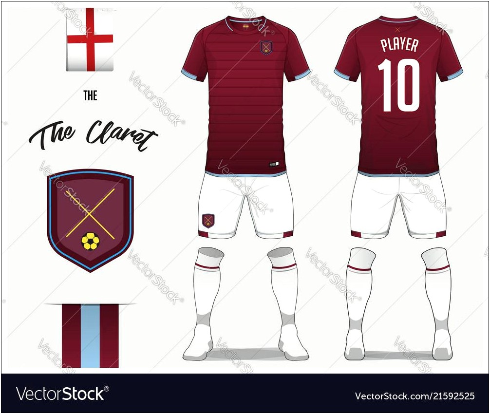 Soccer Jersey Template Vector Free Download