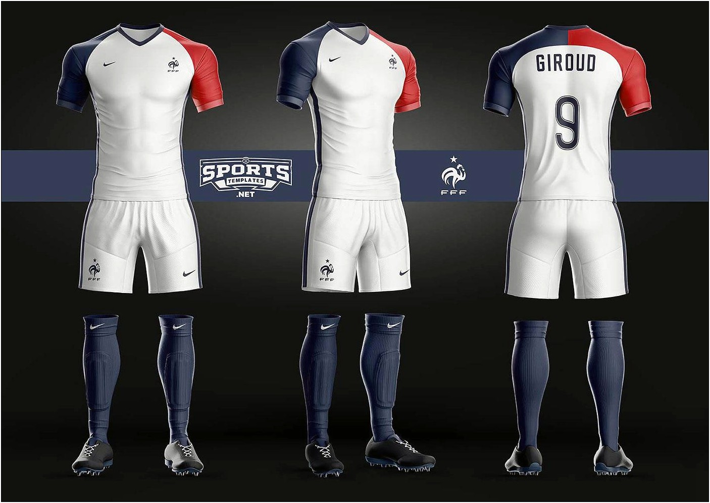 Soccer Kit Psd Template Download Sports Templates
