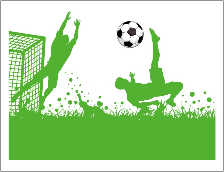 Soccer Match Poster Template Free Download