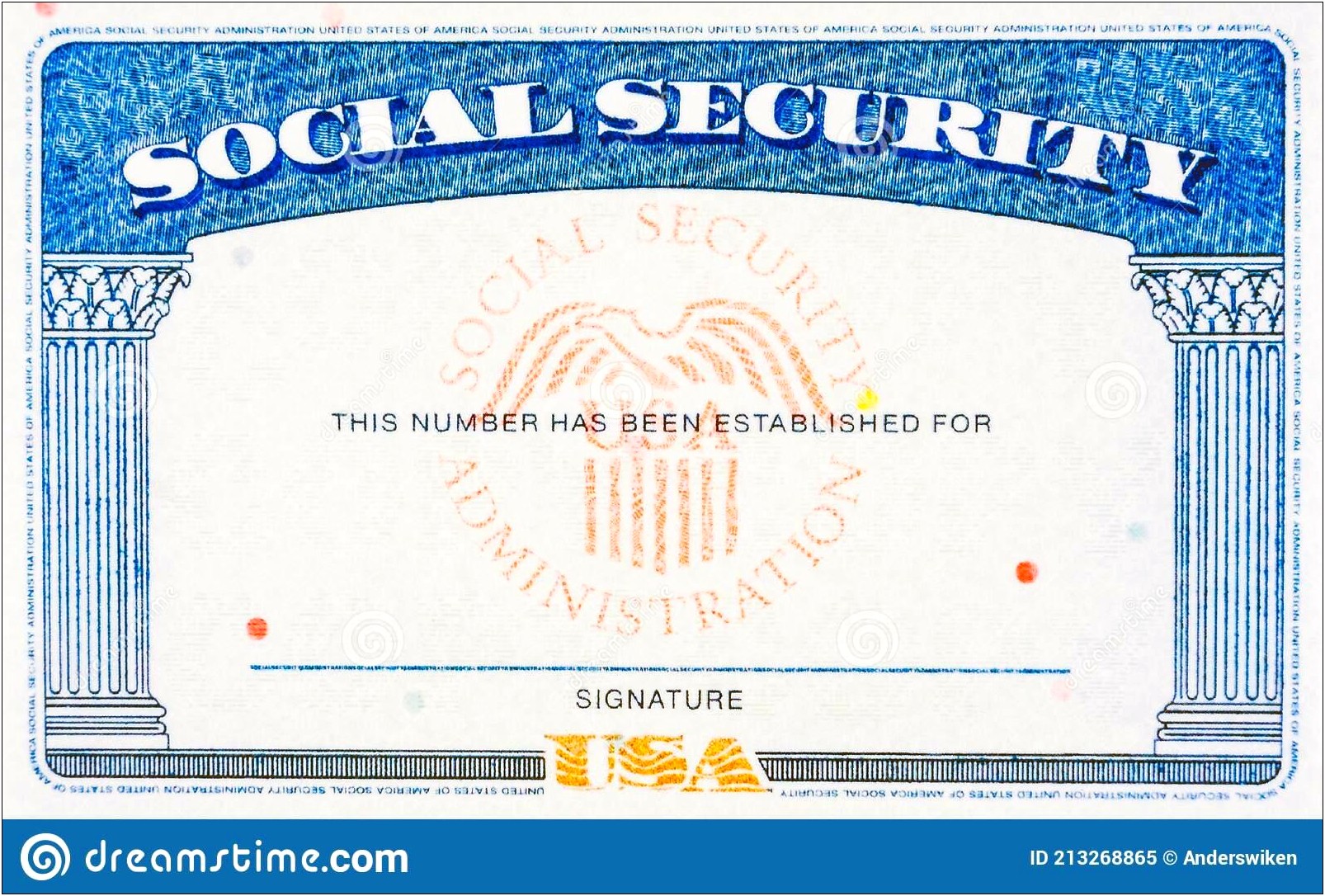 Social Security Card Template Pdf Download