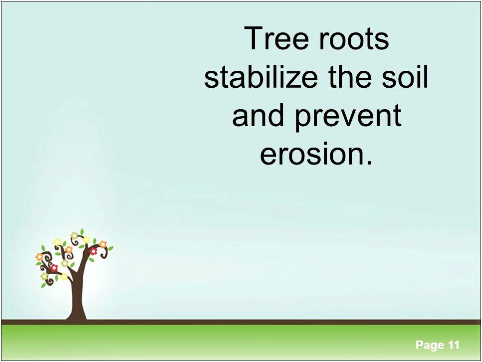 Soil Erosion Ppt Templates Free Download