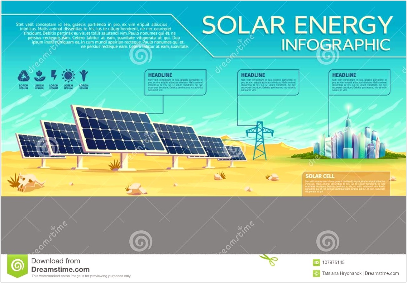 Solar Brochure Design Templates Free Download