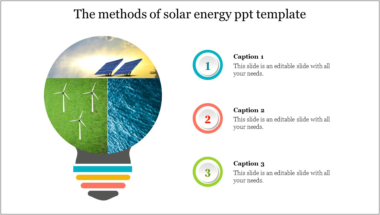 Solar Energy Powerpoint Template Free Download