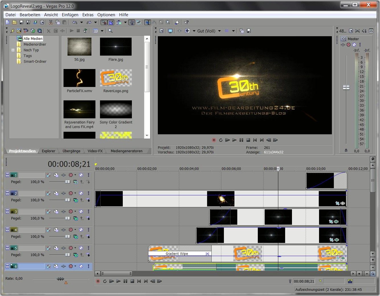 Sony Vegas 13 Intro Template Download