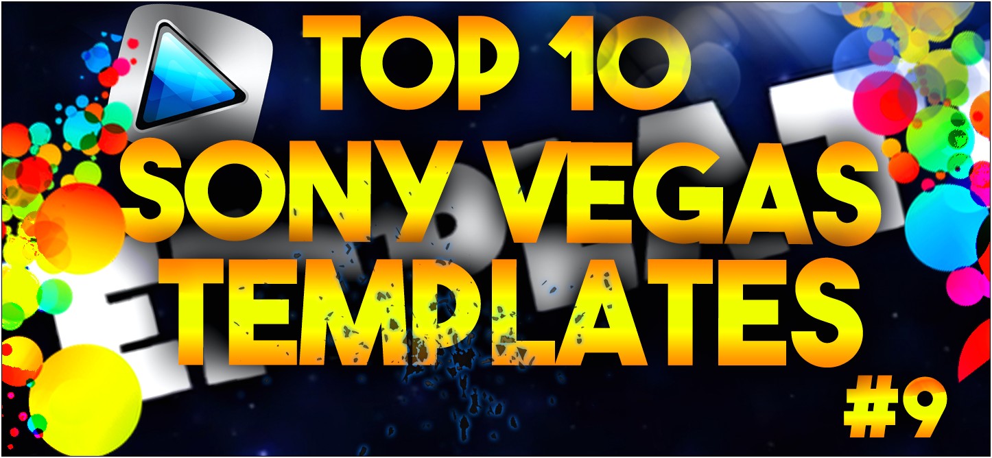 Sony Vegas 13 Template Free Download