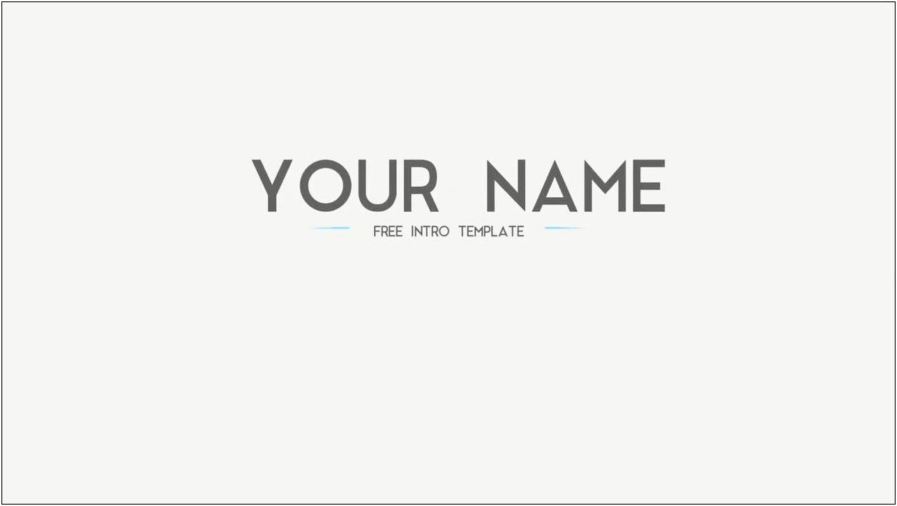 Sony Vegas 2d Intro Template Download